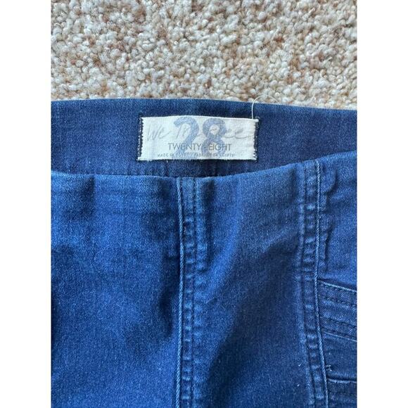 FREE PEOPLE Woman's Jeans/Pants size 28, Feel Alright Skinny - Picture 3 of 8